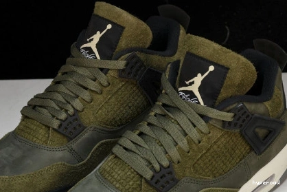 Hyperoad Air Craft 4 “Medium Jordan Olive” 1202